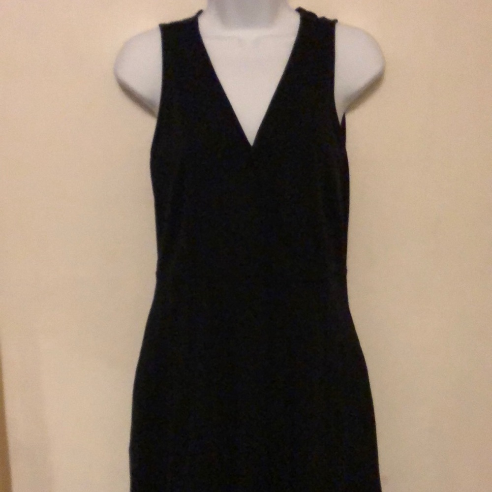 Another cotton black dress